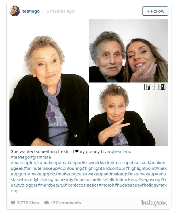 Livia este modelul preferat al nepoatei ei
