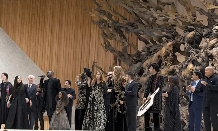 Iulia Vântur a cântat colinde românești la Vatican, în fața Papei Leon XIV, la evenimentul grandios 60 de ani de „Nostra AEtate”