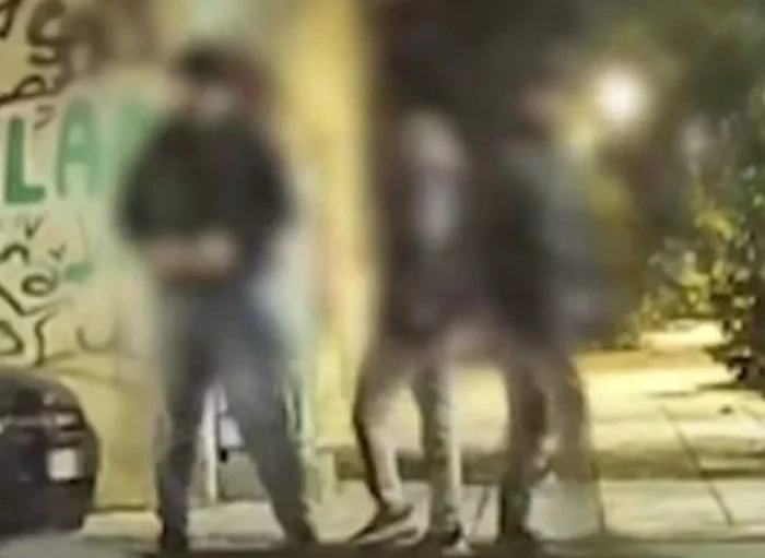 Români exploatați la Atena FOTO: Captură video