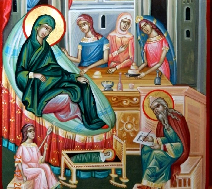 Naşterea Maicii Domnului este prima sărbătoare importantă din anul bisericescFoto: theodorosart.com