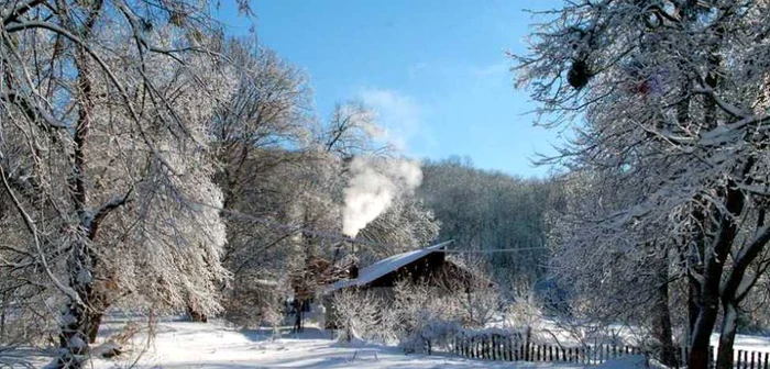 Căsuţa din poveste FOTO Parcul Naţional Munţii Măcinului