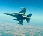 MApN a publicat imagini din timpul misiunii F-16 de doborâre a celei de-a treia drone