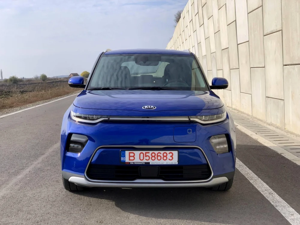 Kia e-Soul 2022