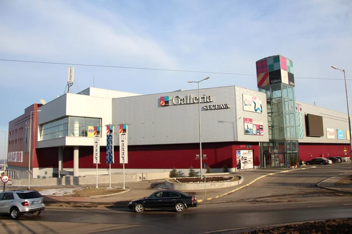 Galleria Mall Suceava se confruntă cu mari probleme.                     Foto: Sandrinio Neagu