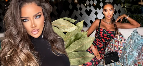 Bianca Drăgușanu ține frunze de dafin în pantofi și în geantă