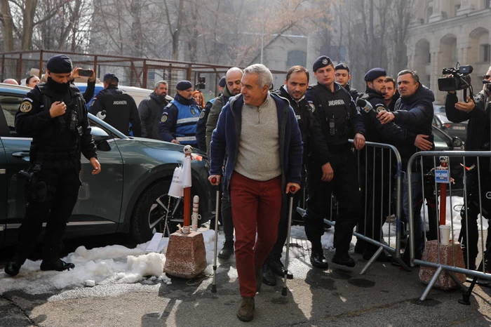Călin Georgescu, la Parchetul General FOTO: Inquam Photos