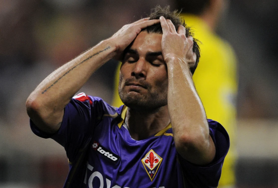 
    Adrian Mutu, în tricoul Fiorentinei  