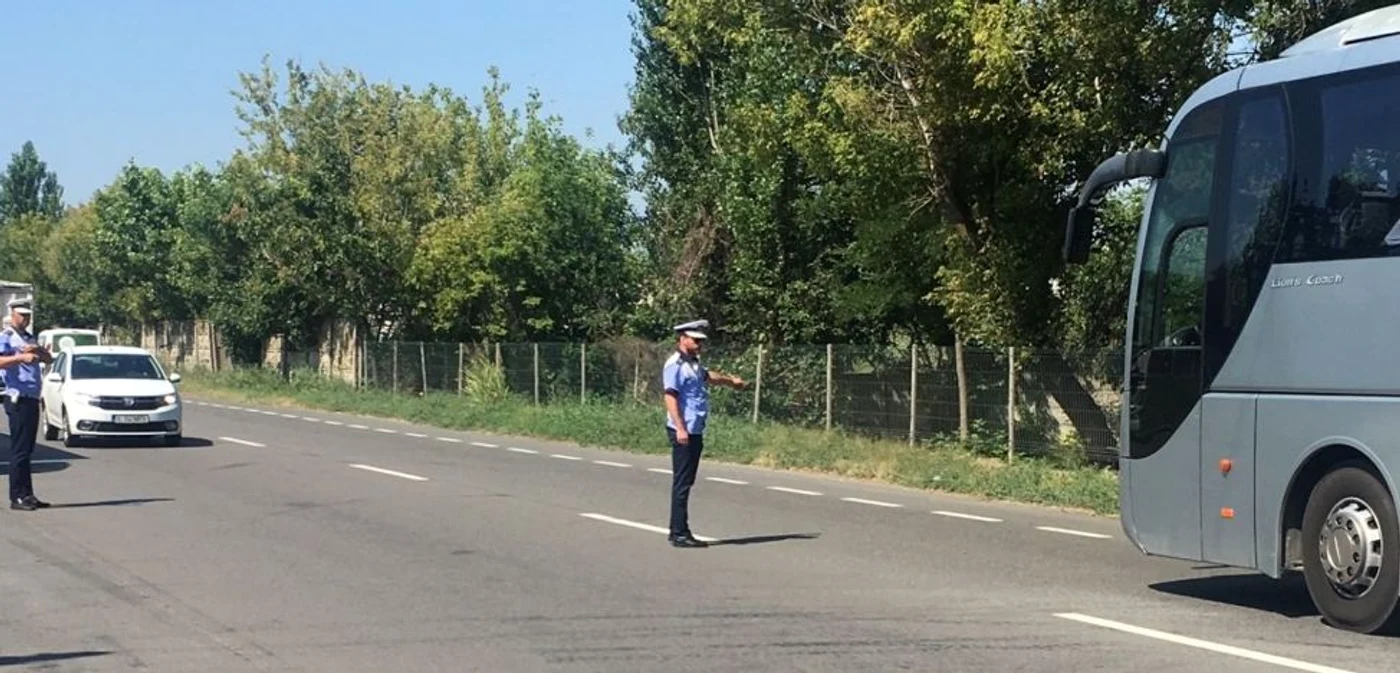 Controale în trafic FOTO IPJ Ialomiţa