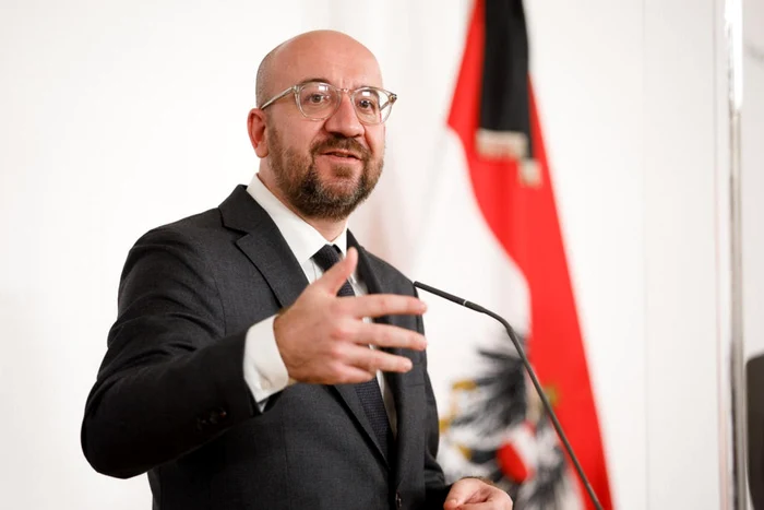 Charles Michel FOTO EPA-EFE