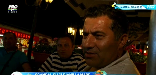 Ioniţă e nervos că animalele i-au stricat vacanţa