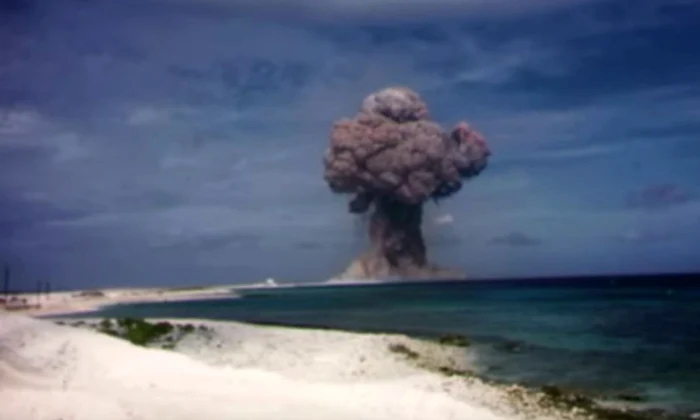 Statele Unite au desecretizat sute de filmări ale unor teste nucleare atmosferice / VIDEO  jpeg