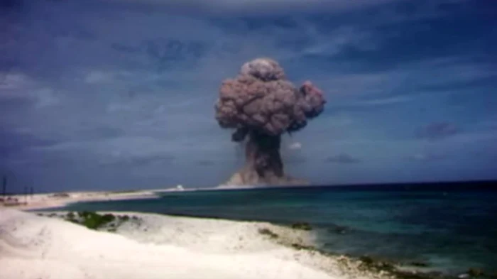 SUA au desecretizat în 2017 teste nucleare atmosferice FOTO ARHIVĂ