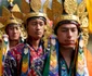 Regele Thailandei și Regina Thailandei în vizită la Regele Jigme Khesar al Bhutanului și Regina Jetsun Pema a Bhutanului. FOTO: Casa Regală a Bhutanului
