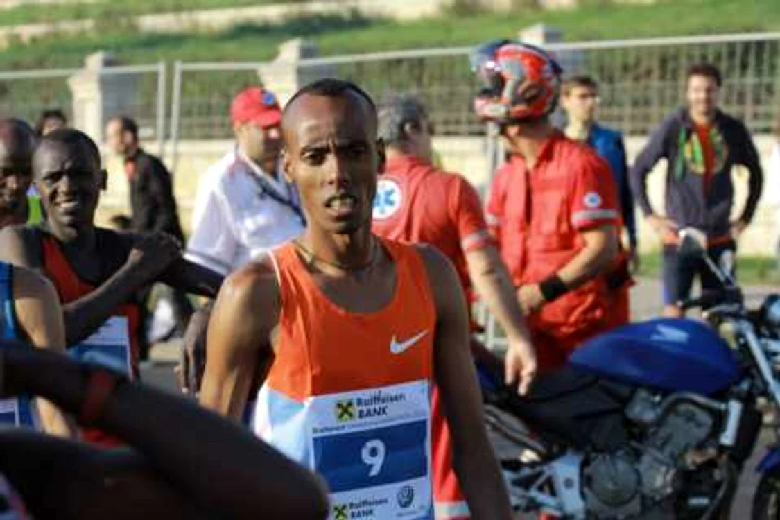 Etiopianul Dibaba Ararso * Foto: Marian Burlacu