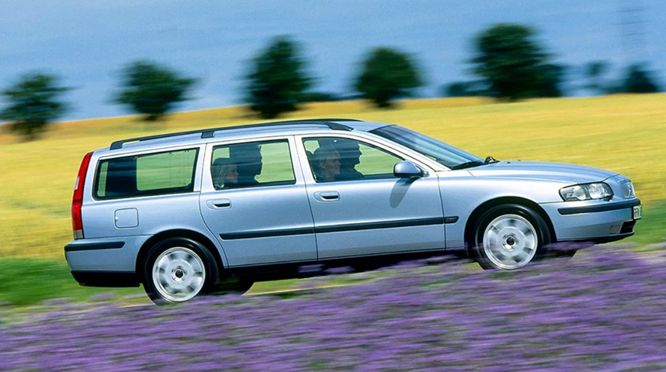 Volvo V70 din 2005. Sursă foto: Piata Auto