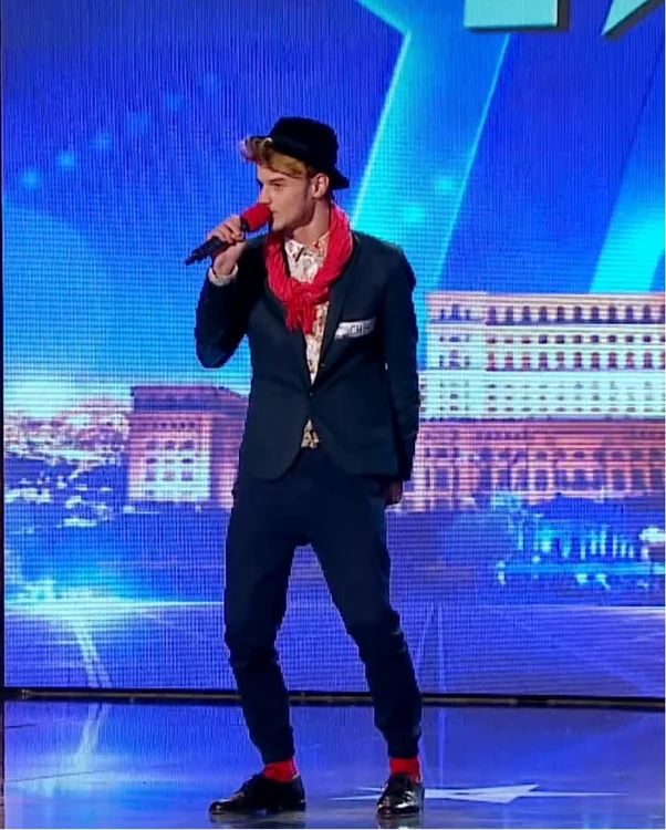 romanii au talent ion barbu foto pro tv