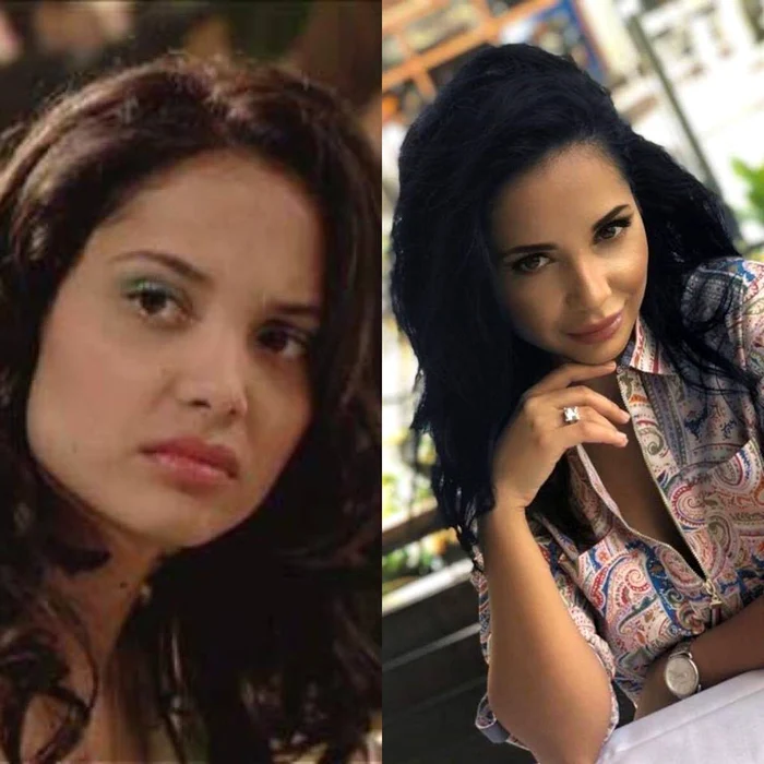 Monica Merişan în 2008 a devenit Lissa în 2019