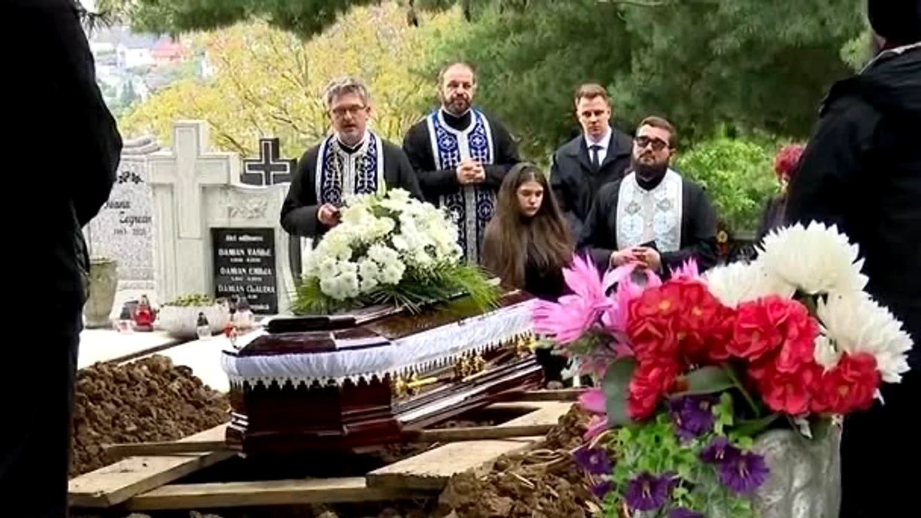 Ioan Isaiu a fost înmormântat la cimitirul Dealul Florilor( Dej) foto:cluj24.ro