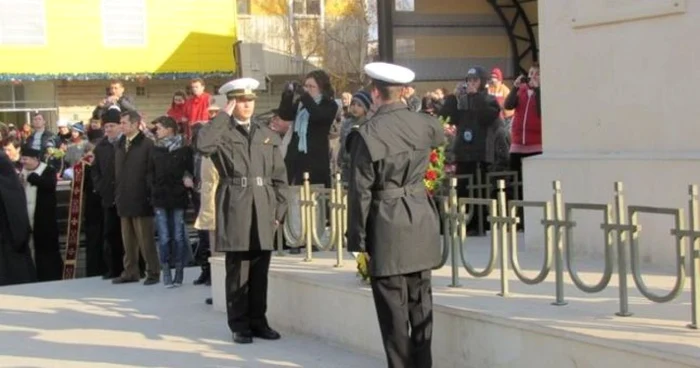 Evenimentele au loc în centrul oraşului FOTO Adevărul