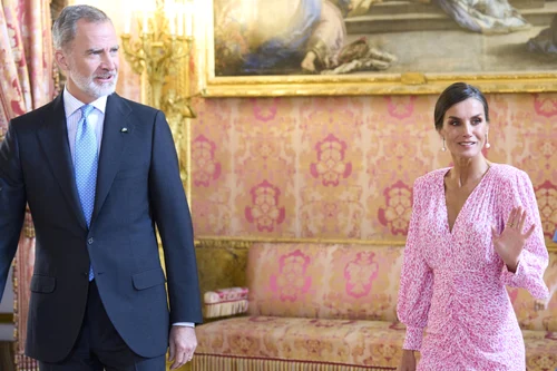 Letizia și Felipe, 25 aprilie 2023
