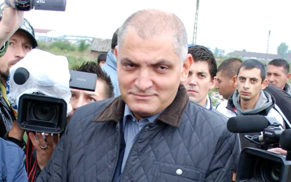 Damian Drăghici în vizită la Baia Mare Foto: Adevărul