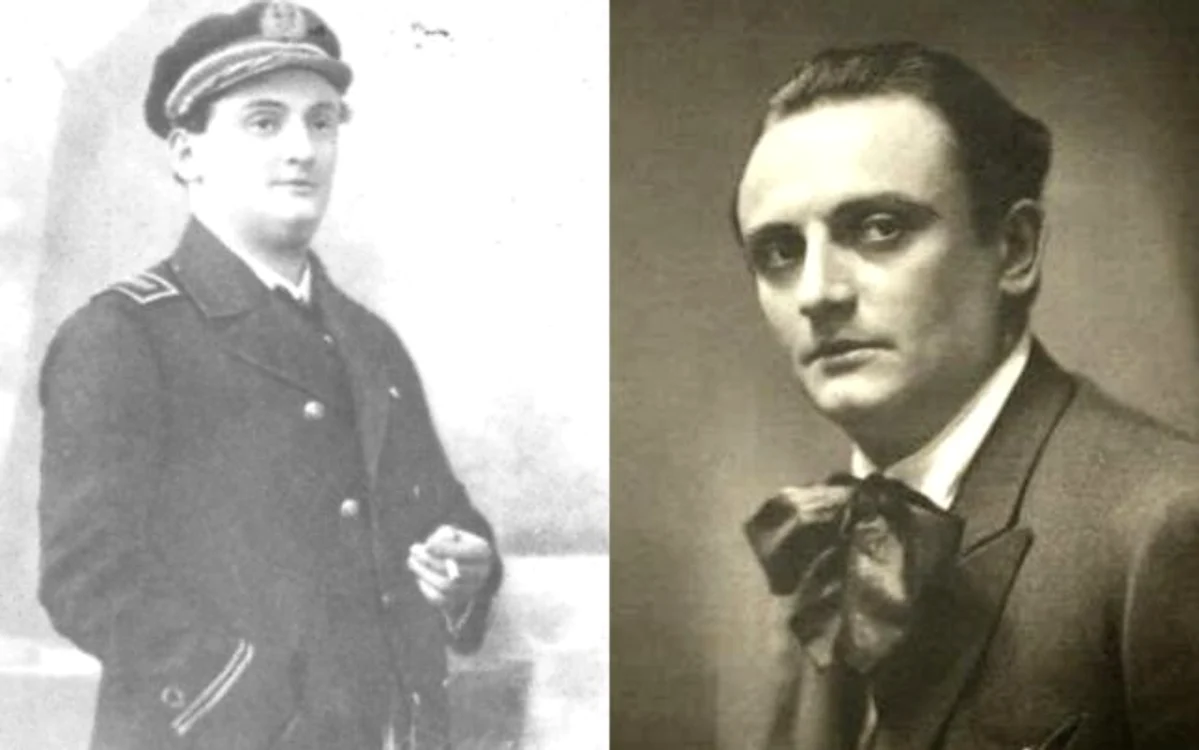 Traian Grosavescu a fost unul dintre cei mai mari tenori români. FOTO arhiva familiei