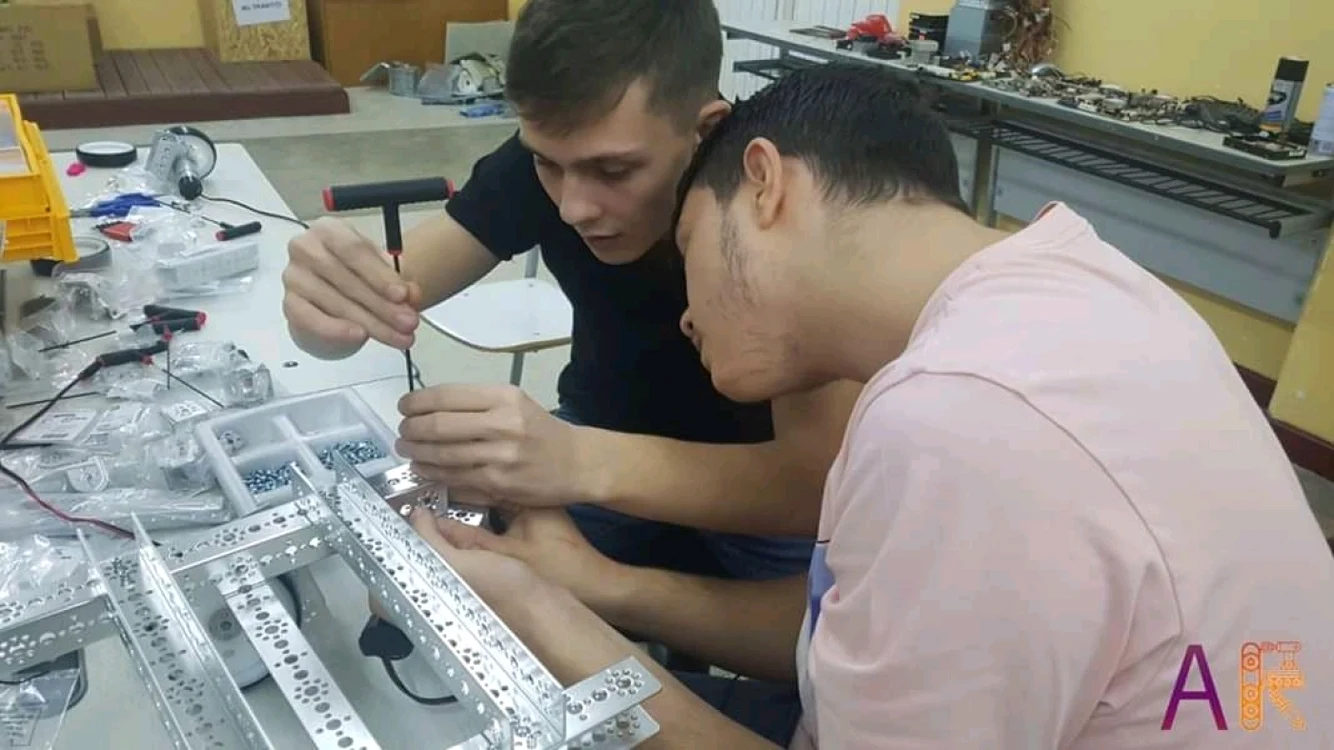Cei doi elevi şi-au găsit dreptatea în instanţă FOTO: arhiva personală C. Geambaşu