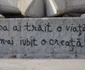 Mesaj iubire pe dig in portul Constanta. FOTO Adrian Boioglu