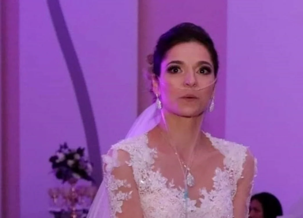 Adriana Simion, pacienta spitalul Sfânta Maria. FOTO: news.ro