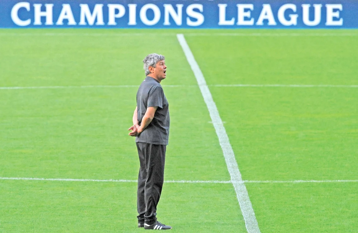 Şahtior, echipa antrenorului român, se va duela cu PSG, Real Madrid şi Malmofoto: afp