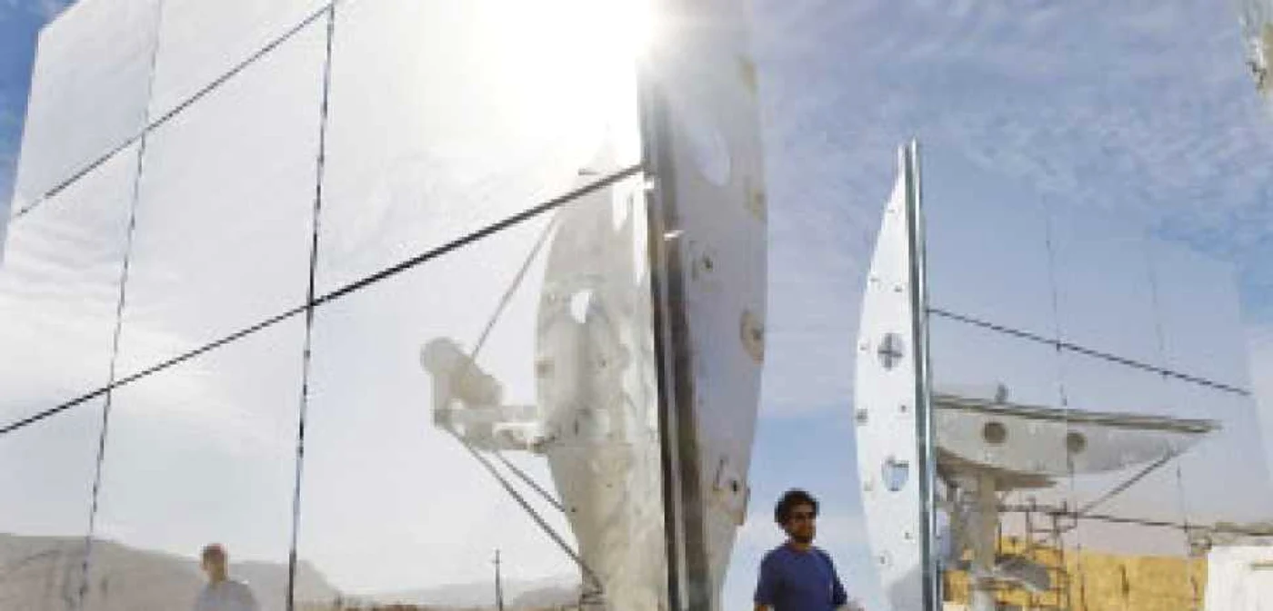 Energia din Sahara va „lumina“ lumea
