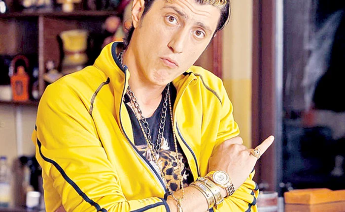Actorul Costi Diță nu prea are nimic în comun cu personajul pe care-l joacă