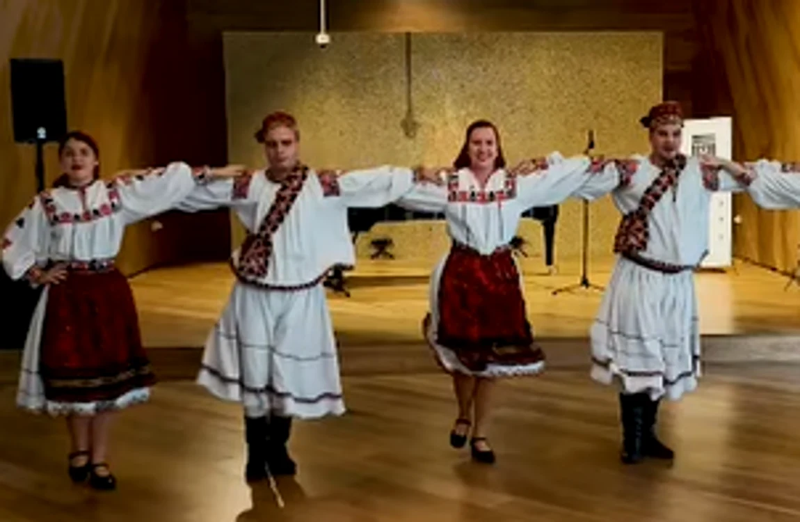 
    Cum a fost sărbătorită Ziua Națională a României la Expo Dubai 2020Foto: Captură Video  