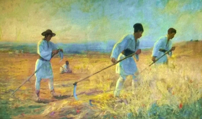 „Claca la coasăˮ. FOTO culturaneamt.ro