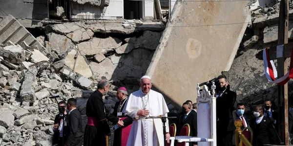 Papa Francisc vizită în Irak FOTO EPA-EFE
