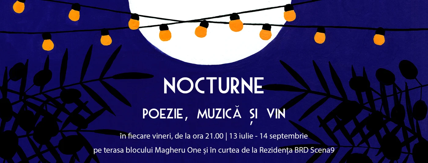Nocturnele Poezie, muzică şi vin jpeg