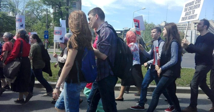 protest bucuresti foto andreea voicu