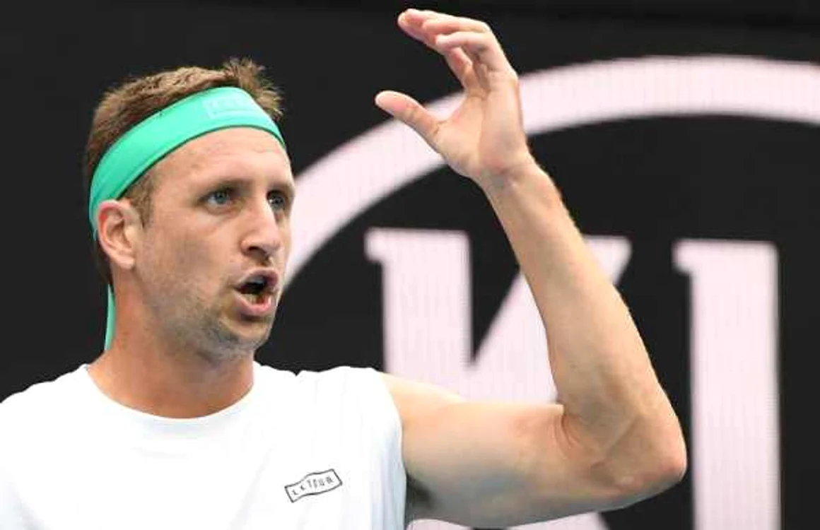 Tennys Sandgren, revoltat de modul în care e tratat la Melbourne, comparativ cu vedetele circuitului