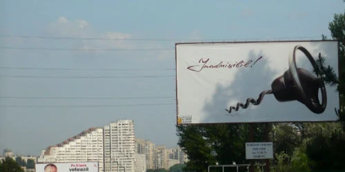 În municipiul Chişinău publicitatea exterioară ocupă peste 40 de mii de metri pătraţi 