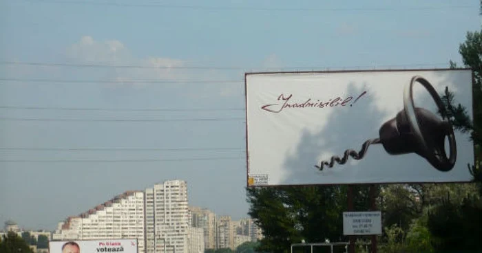 În municipiul Chişinău publicitatea exterioară ocupă peste 40 de mii de metri pătraţi 