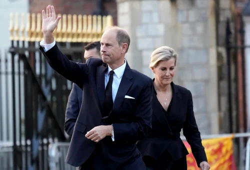 Prințul Edward, noul Duce de Edinburgh