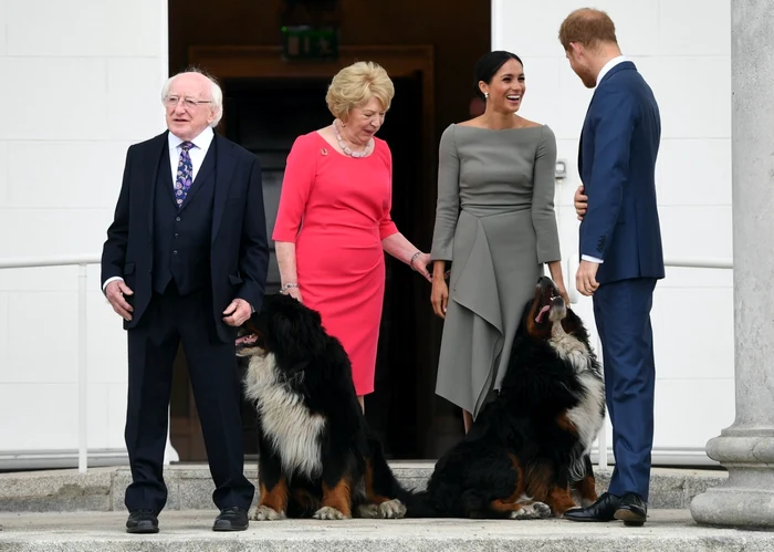 ducii de sussex primul turneu regal foto guliver/getty images