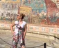Adina Buzatu, la Voroneț foto: Instagram 