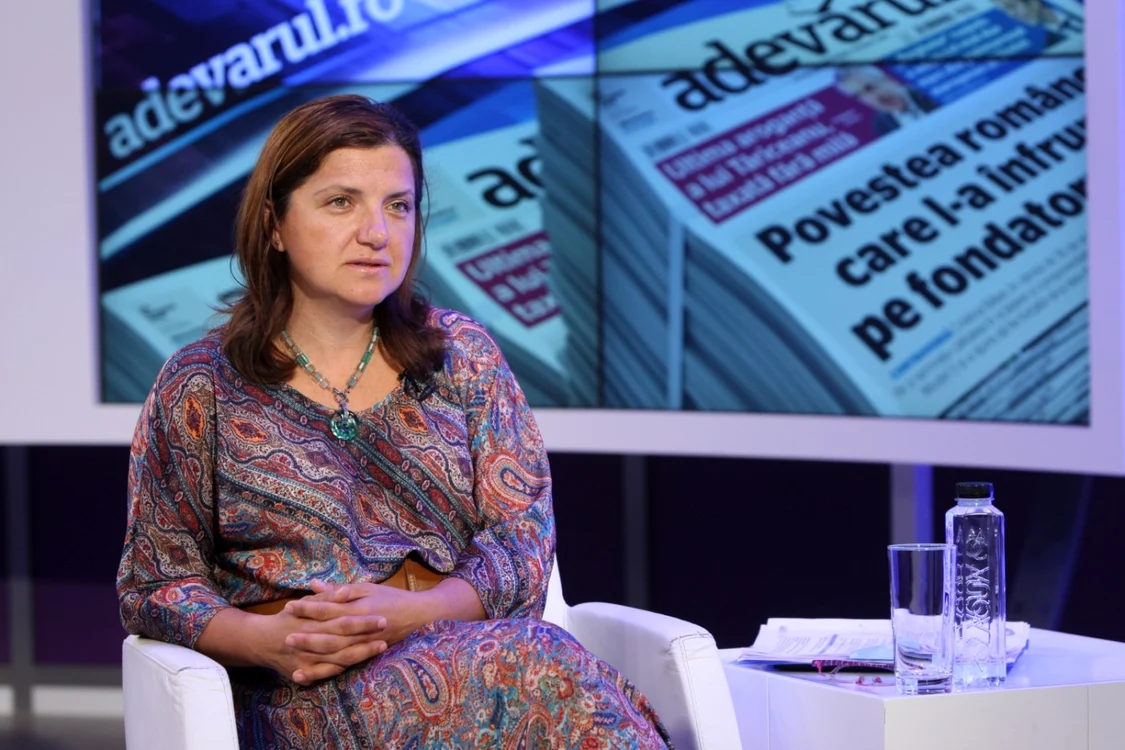 Adevarul Live - Raluca Pruna Foto: David Muntean