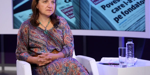 Adevarul Live - Raluca Pruna foto david muntean