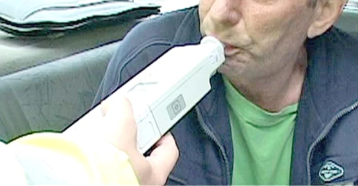 Șofer cu alcoolemie de 1,18 mg/l, urmărit de poliție după ce a lovit o femeie / foto: arhiva Click!