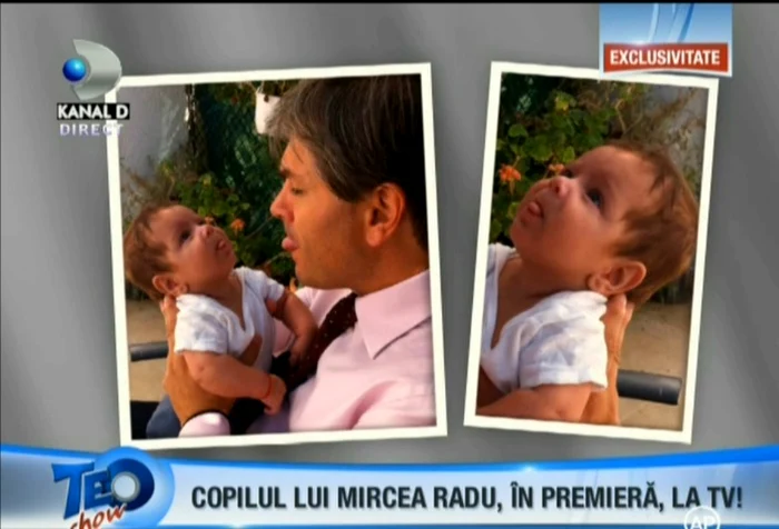 Mircea Radu (captură «Teo Show»)