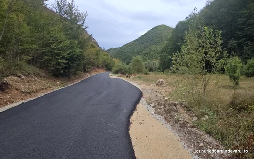 Drumul spre comuna Lelese Foto Daniel Guță ADEVĂRUL (37) jpg