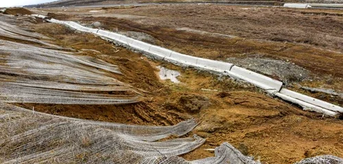 alunecari autostrada sibiu orastie foto silvana armat