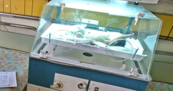 Bebeluşul avea arsuri pe 80 la sută din corp